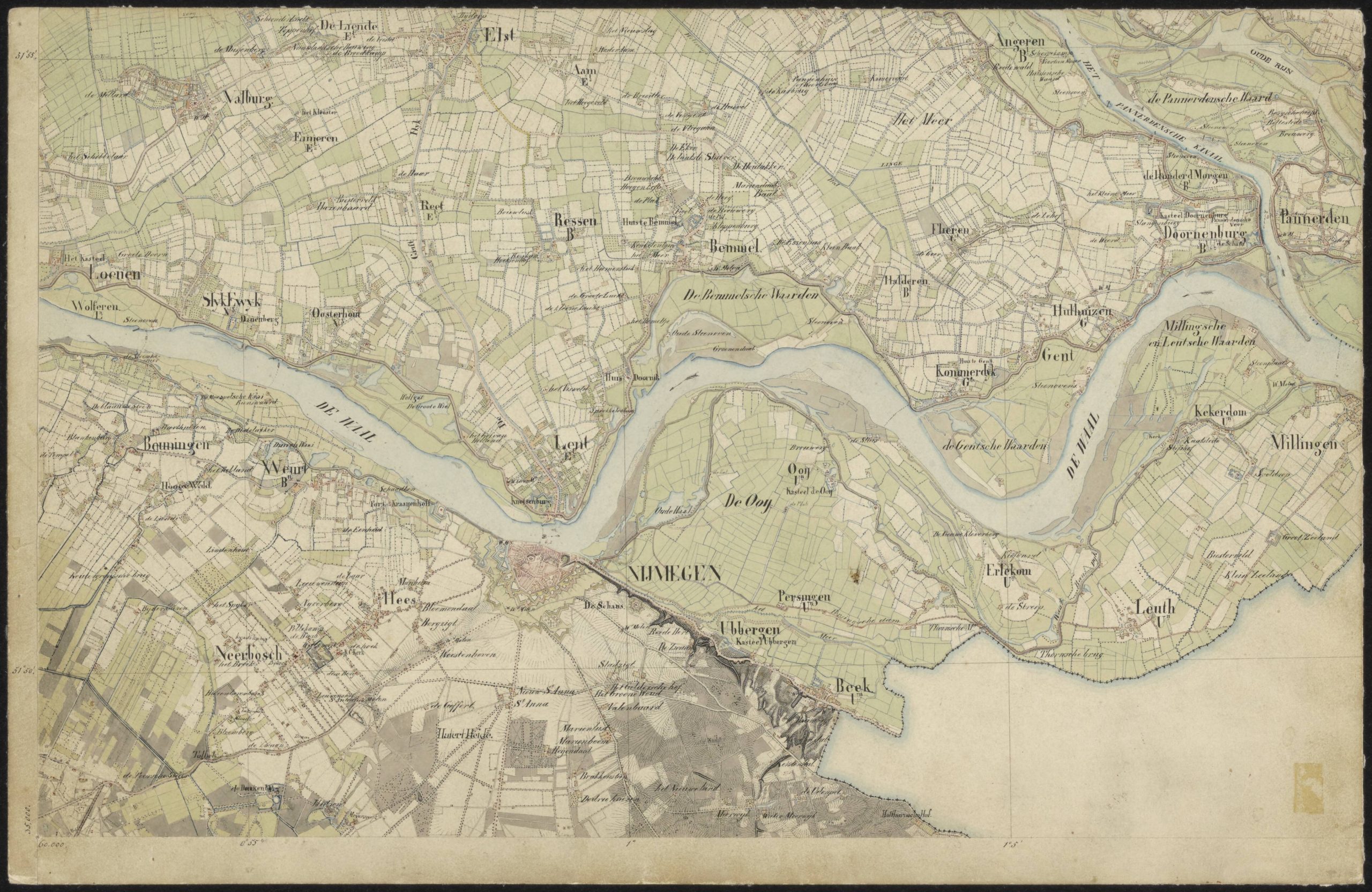 4.1 Graafschap en Hertogdom – Land & Water