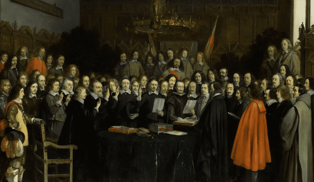 5.6 Nederlands Gewest – Politiek & Samenleving