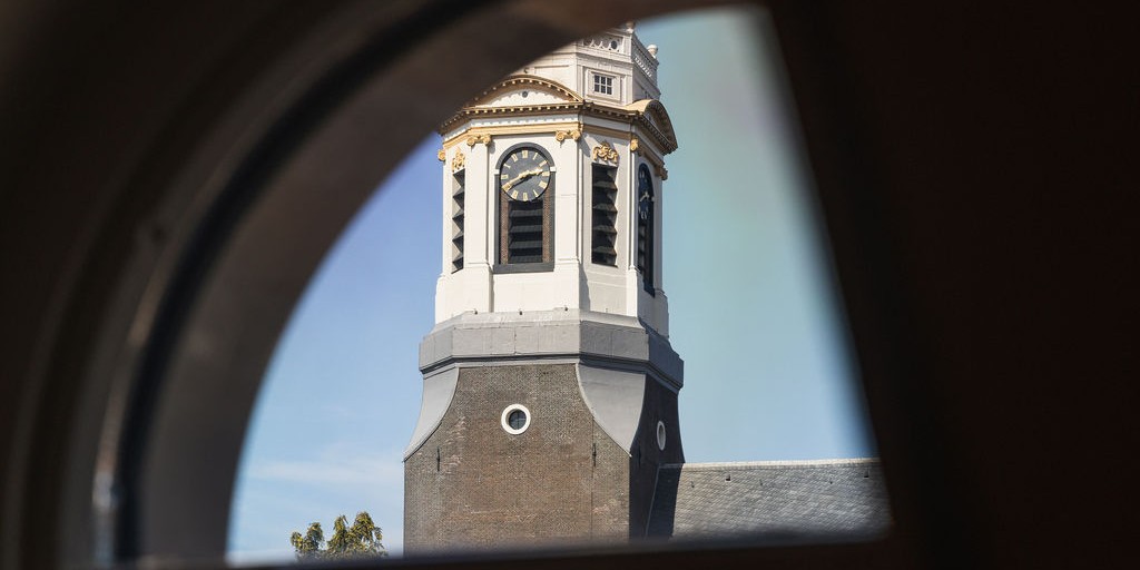Verhaal van Gelderland - Kerktoren-vanuit-Museum-Nijkerk-Foto-Kim-Kok